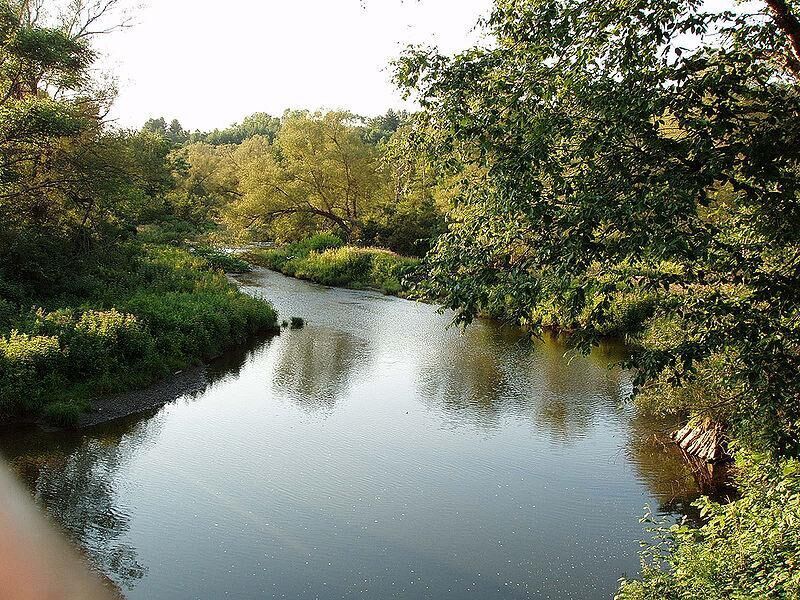 Vermont: Winooski River, Bomoseen